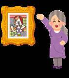 「謎ムーブメント!?なぜか今「オーバー 70歳の女性アーティスト」が大注目らしい」の画像1