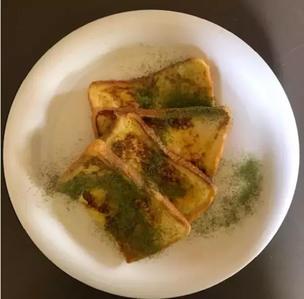 浸ける時間はたった3分！「8枚切りの食パン」でできる「時短フレンチトースト」