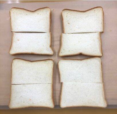 浸ける時間はたった3分！「8枚切りの食パン」でできる「時短フレンチトースト」