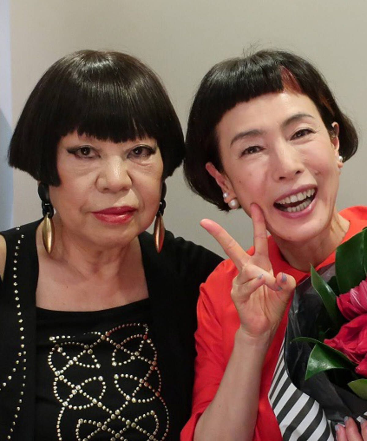 ロイヤリティフリー 雅美さん 久本 雅美 髪型