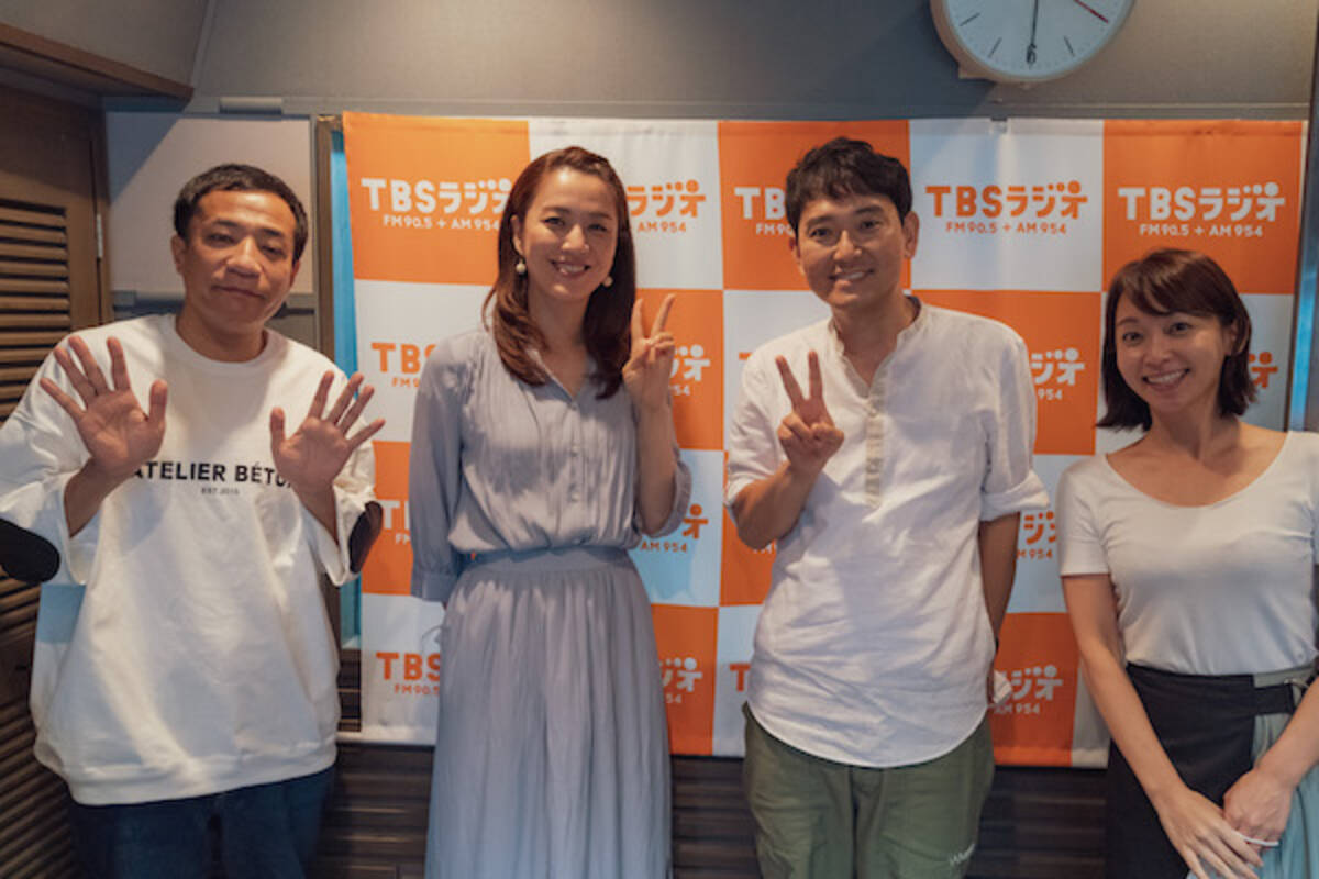 遼河はるひ 出水アナ 恋バナも飛び出したちゃきちゃき大放送 年7月6日 エキサイトニュース 2 3