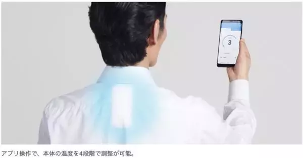 「激戦区「着るクーラー」市場」の画像