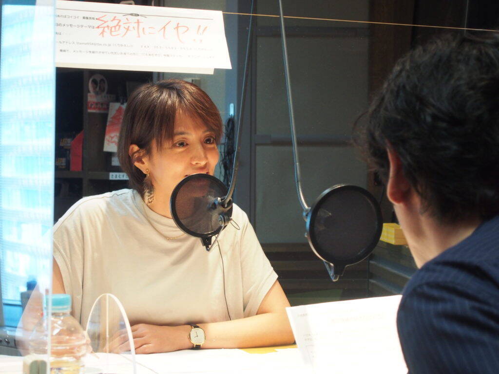 リスナーが考える、〝赤江珠緒の好きなところ〟第1位に輝いたのは・・・「○○がステキ！」