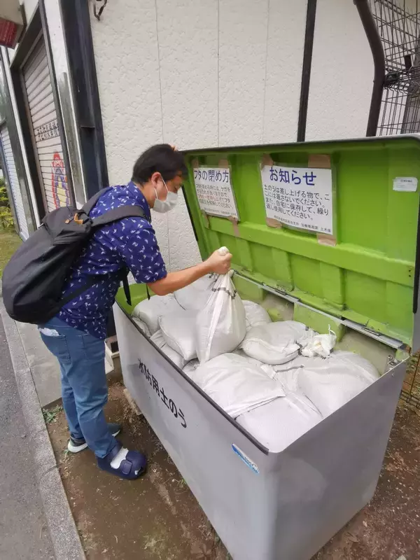 「【台風・大雨に備える】「土のう」は自治体が無料配布していること知っていますか？」の画像