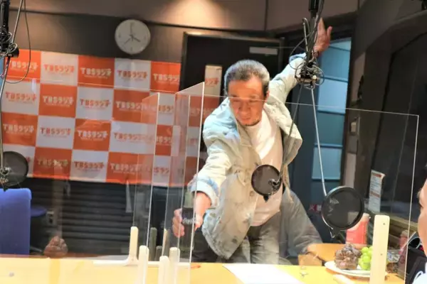 「田中の代役に古舘伊知郎&渡辺正行！」の画像