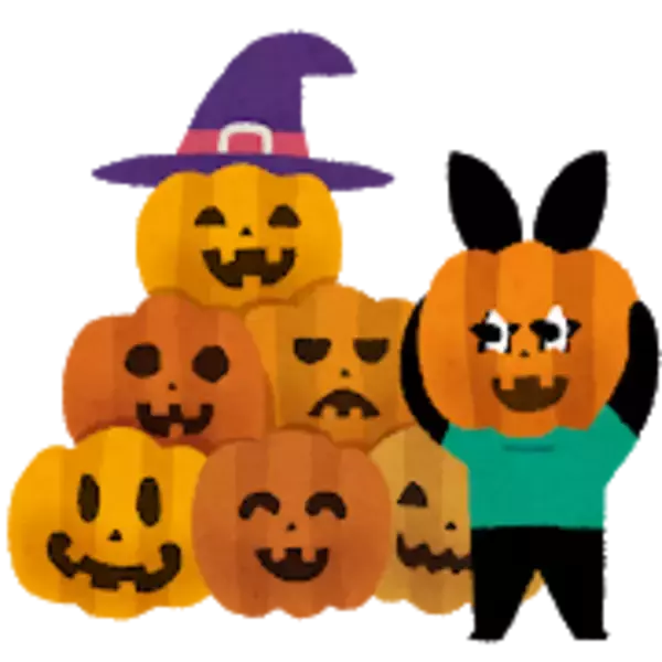 「ハロウィーン　それぞれの商店街の課題」の画像