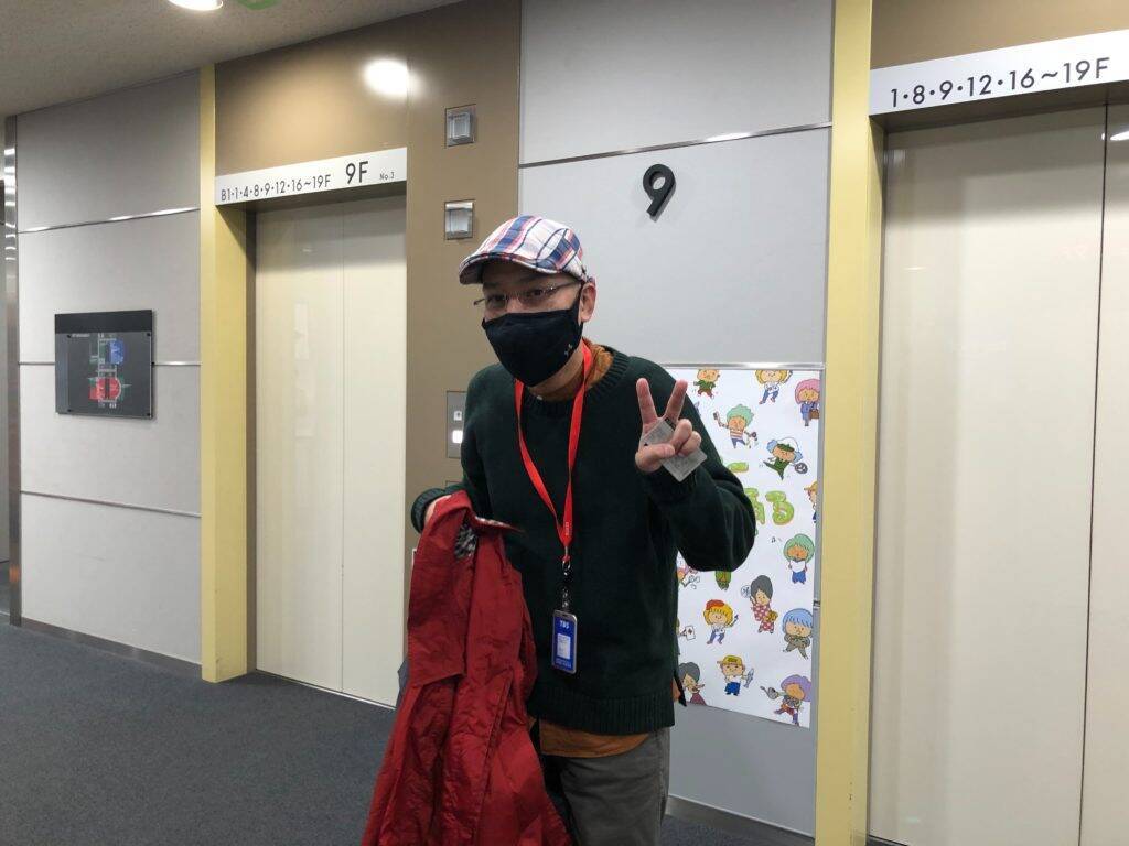 こんなときに限って、エレベーターが来ない！果たして、春風亭一之輔は高座に間に合ったのか！？