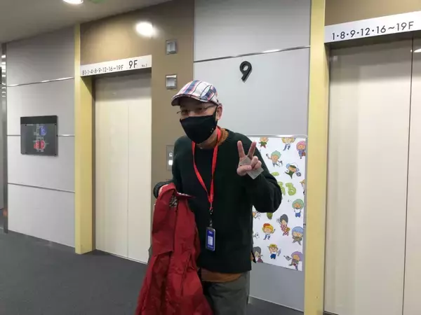 「こんなときに限って、エレベーターが来ない！果たして、春風亭一之輔は高座に間に合ったのか！？」の画像