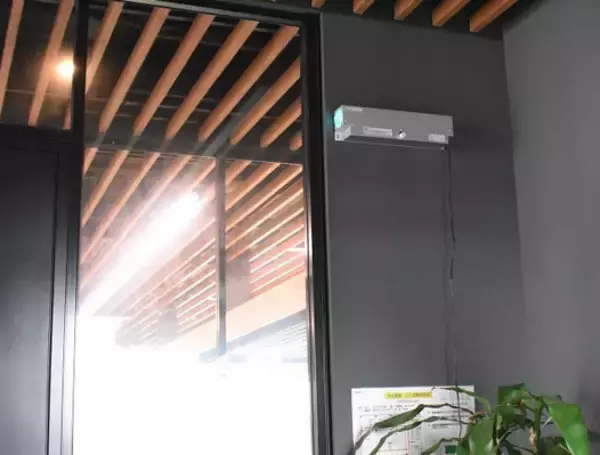 「再び注目！紫外線による「空間殺菌」の機械」の画像