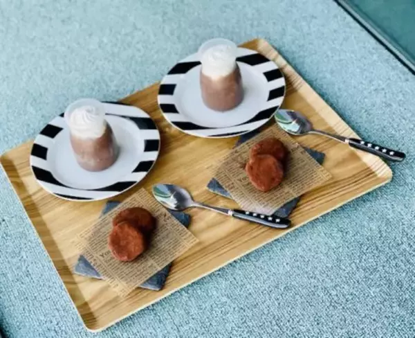 「100円ショップで、おうちバレンタイン！」の画像