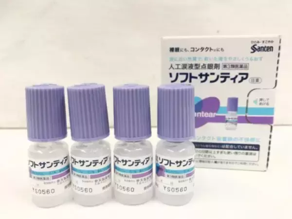 「花粉で目がかゆい時はまず“人工涙液”」の画像