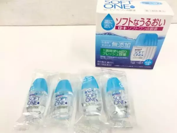 「花粉で目がかゆい時はまず“人工涙液”」の画像