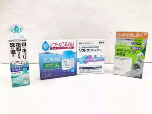 「花粉で目がかゆい時はまず“人工涙液”」の画像