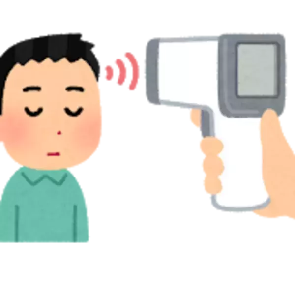 店頭での検温　本当に大丈夫？