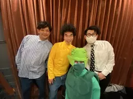 片桐仁 17歳長男を顔出し 似てきたね 髪の毛長いのも似合う 素敵なお顔立ち 21年7月8日 エキサイトニュース