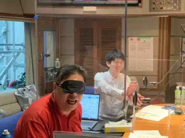 「声だけで伝える難しさ！伊集院光と喜入友浩とパラスポーツと～言葉で伝える、言葉で受け取るの巻」の画像