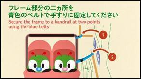 ベビーカーで公共交通機関が利用しやすくなる新たな試み