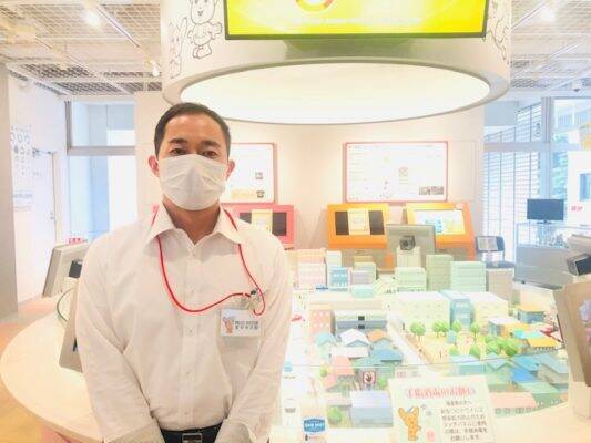上層階は おとな必見！「警察博物館・ポリスミュージアム」