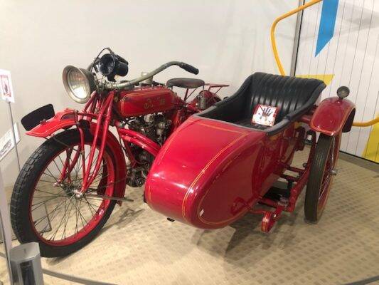 上層階は おとな必見！「警察博物館・ポリスミュージアム」