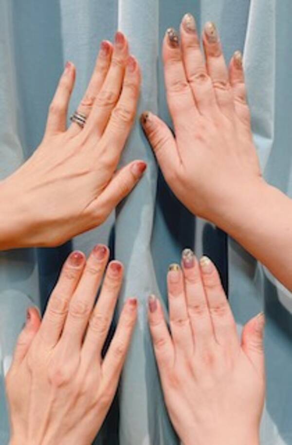 貼るとこんなに楽チンなの 貼るタイプのネイル特集 21年6月24日 エキサイトニュース