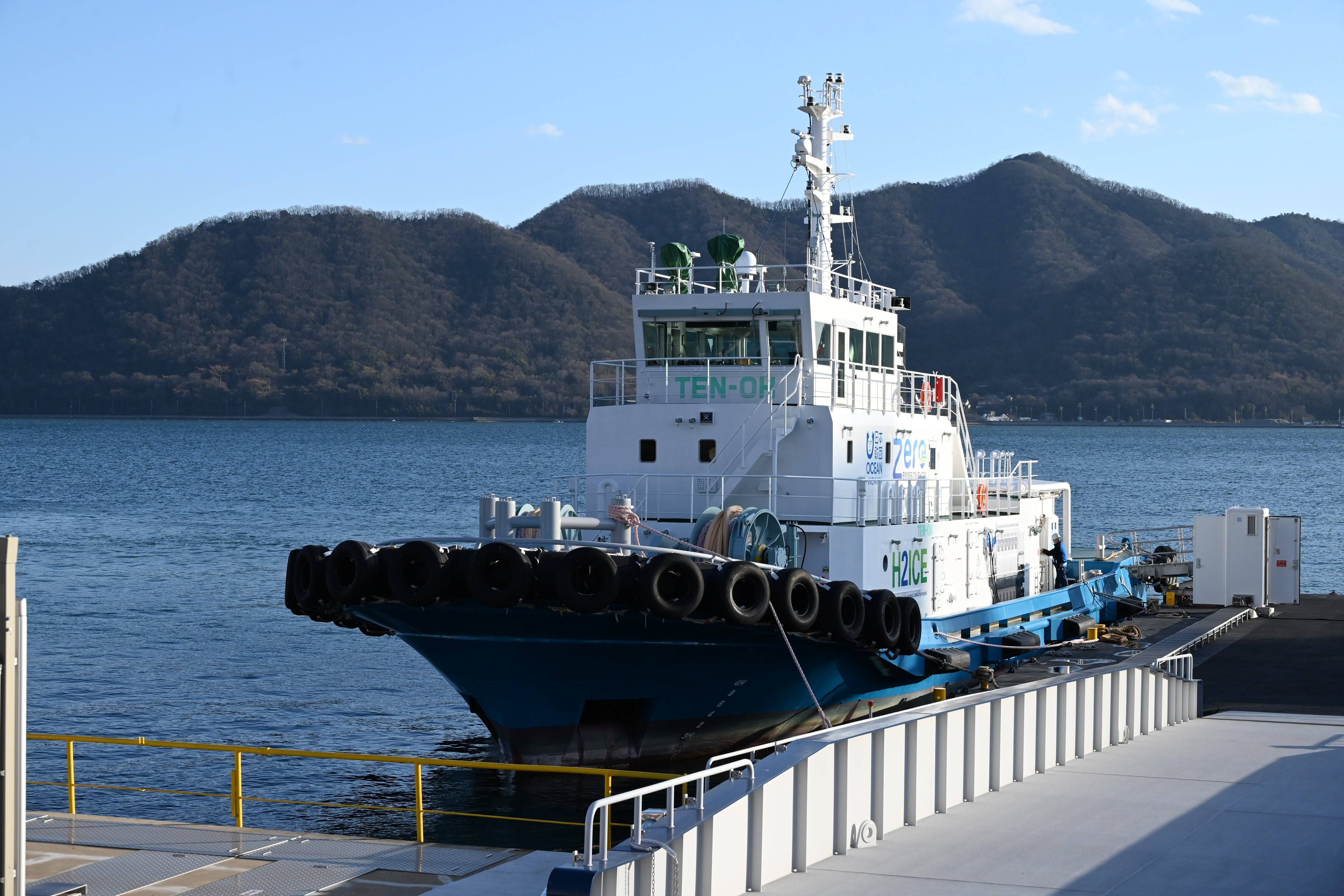 船で水素社会の実現を目指す！造船ニッポン再興も図る