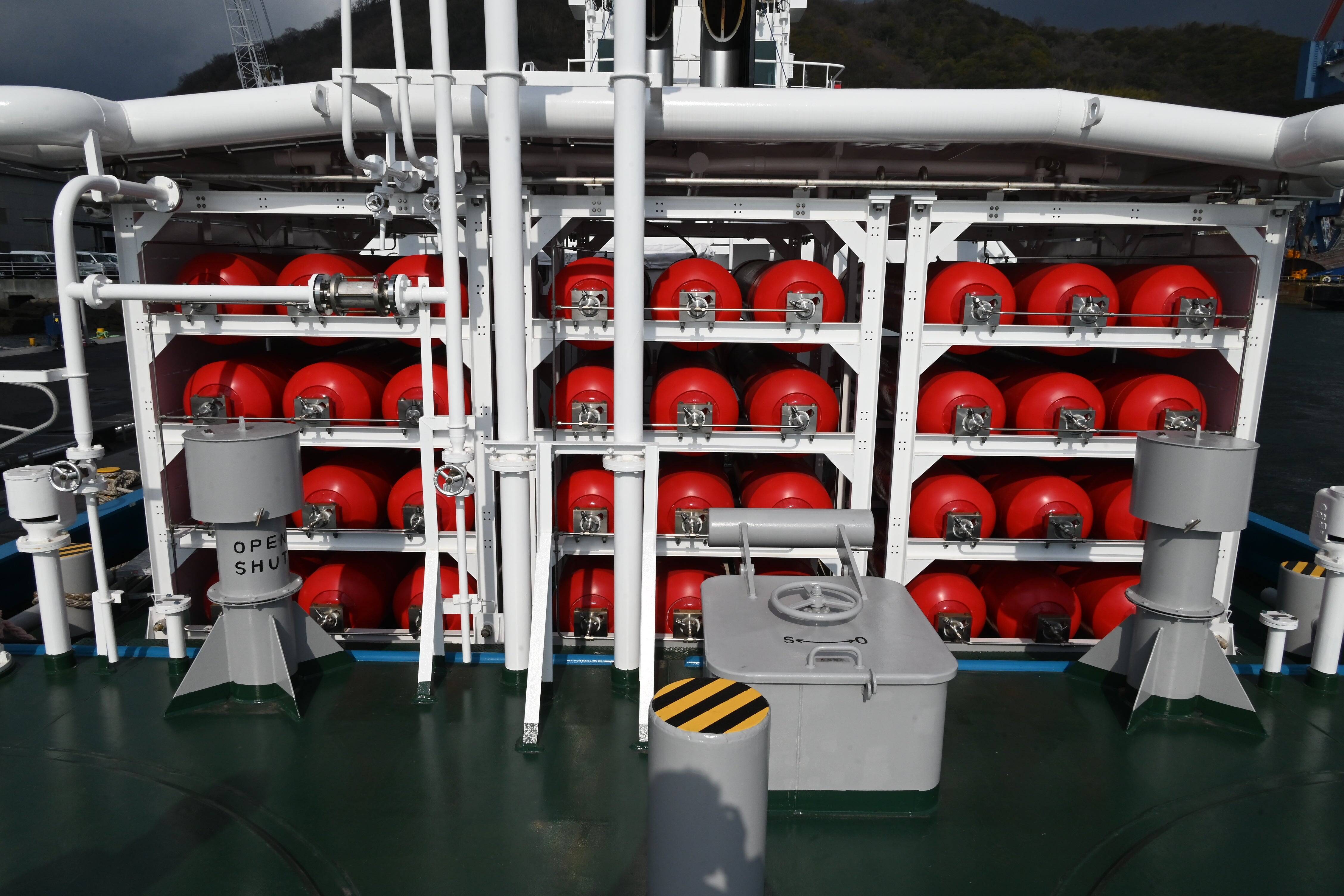 船で水素社会の実現を目指す！造船ニッポン再興も図る