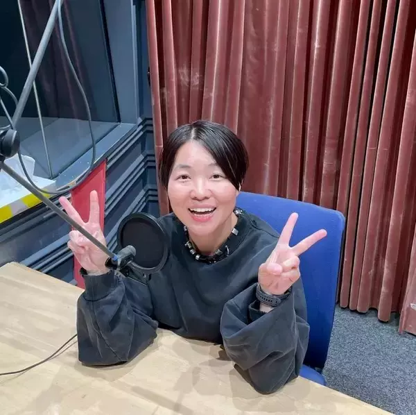 イモト”あの甲斐ちゃんのラジオ番組に出たよ！”