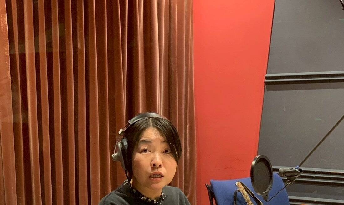 イモト”あの甲斐ちゃんのラジオ番組に出たよ！”