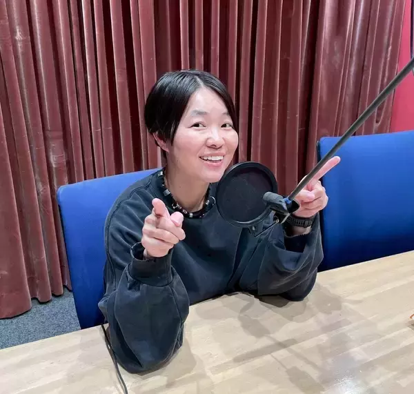 「イモト”あの甲斐ちゃんのラジオ番組に出たよ！”」の画像