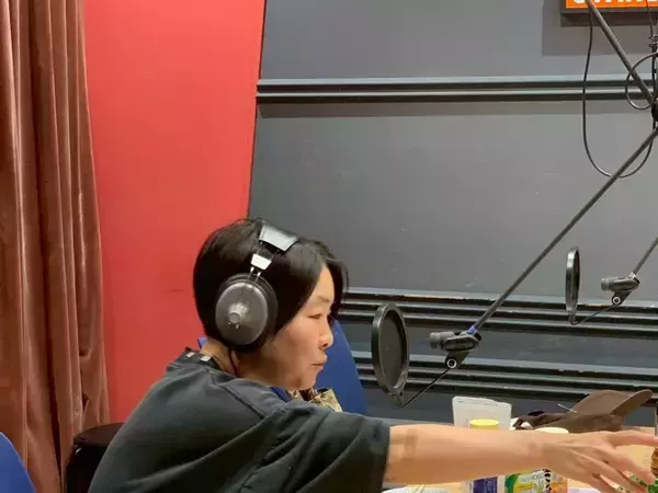 「イモト”あの甲斐ちゃんのラジオ番組に出たよ！”」の画像