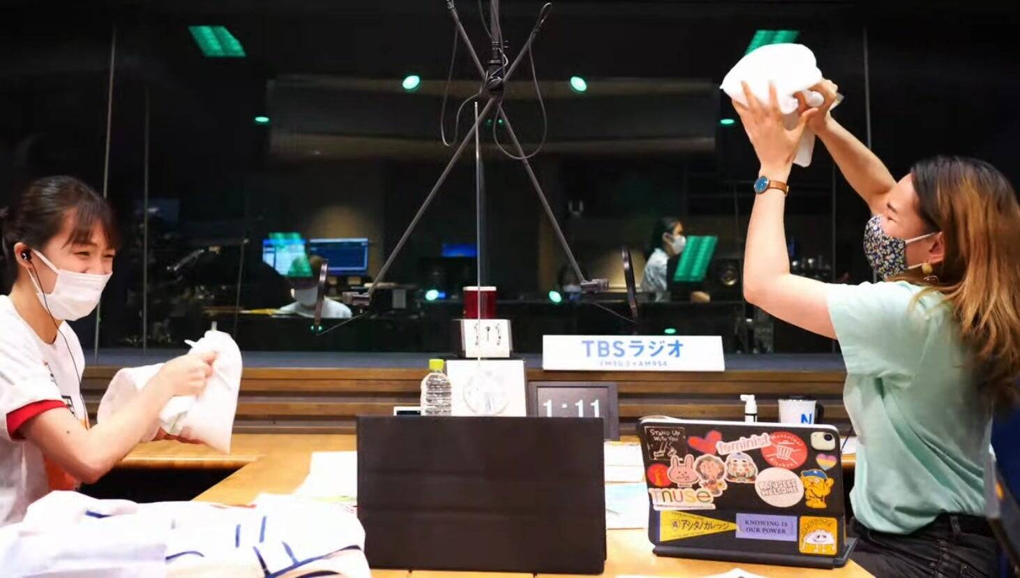 フリフリしてシャーベットを作ろう！