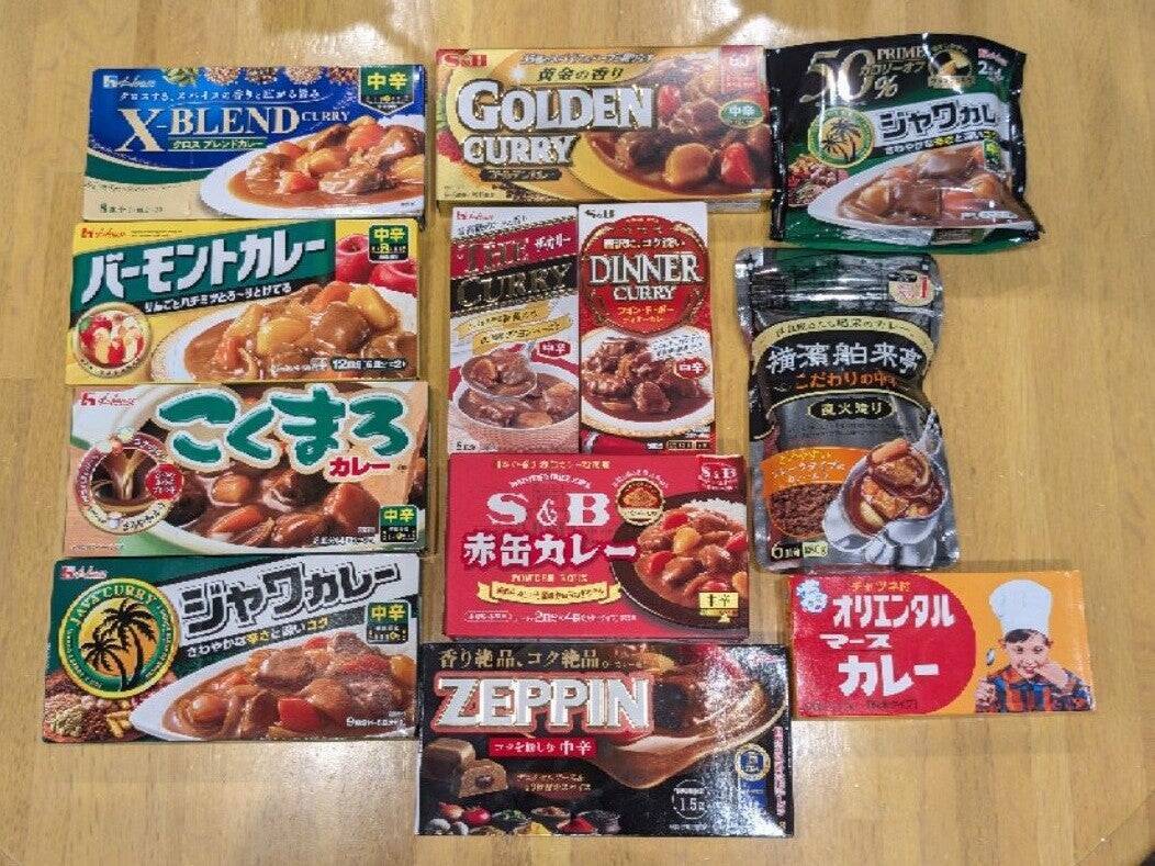 市販カレールー人気ランキング！我が家の定番は何位？みんなが選んだTOP10