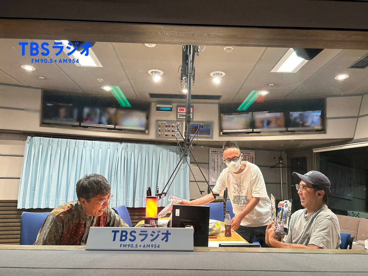 おぎやはぎ「小木の祈りと神・アイク」