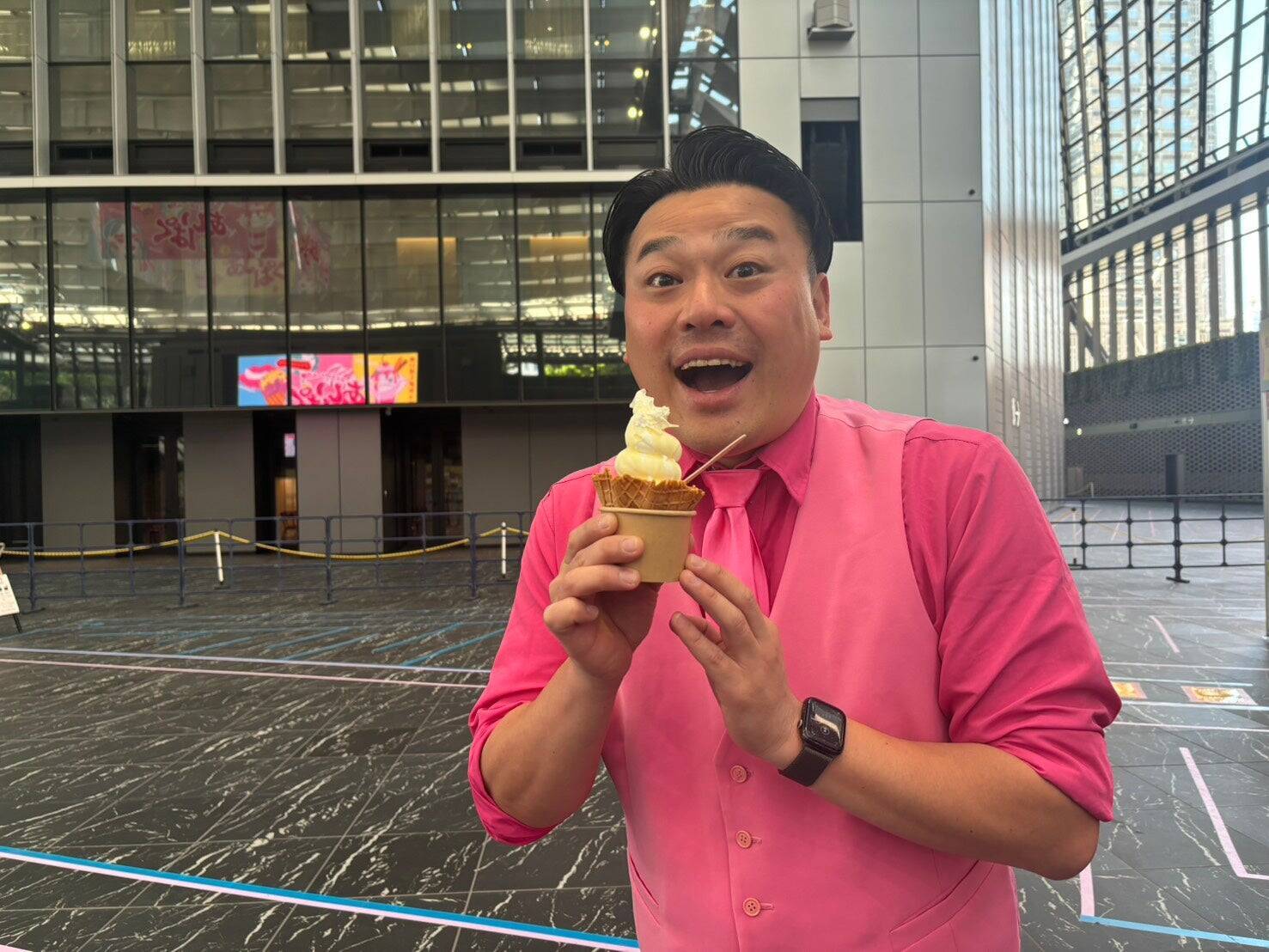 新宿住友ビル三角広場"あいぱくPremium TOKYO 2026"レポート