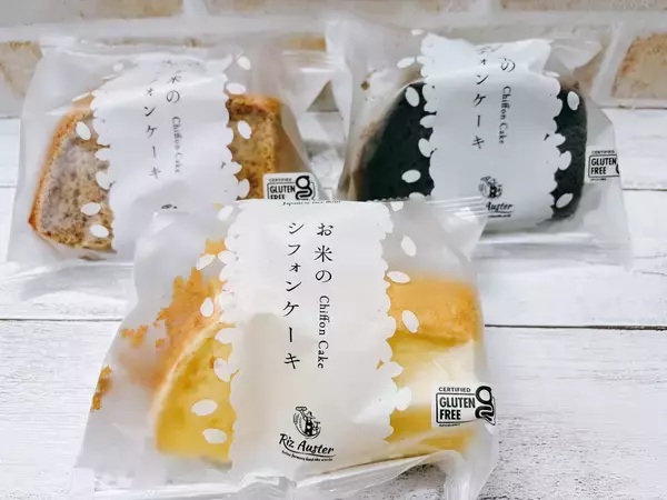 「第2次ブーム中！米粉を使ったスイーツ食べ比べ」の画像