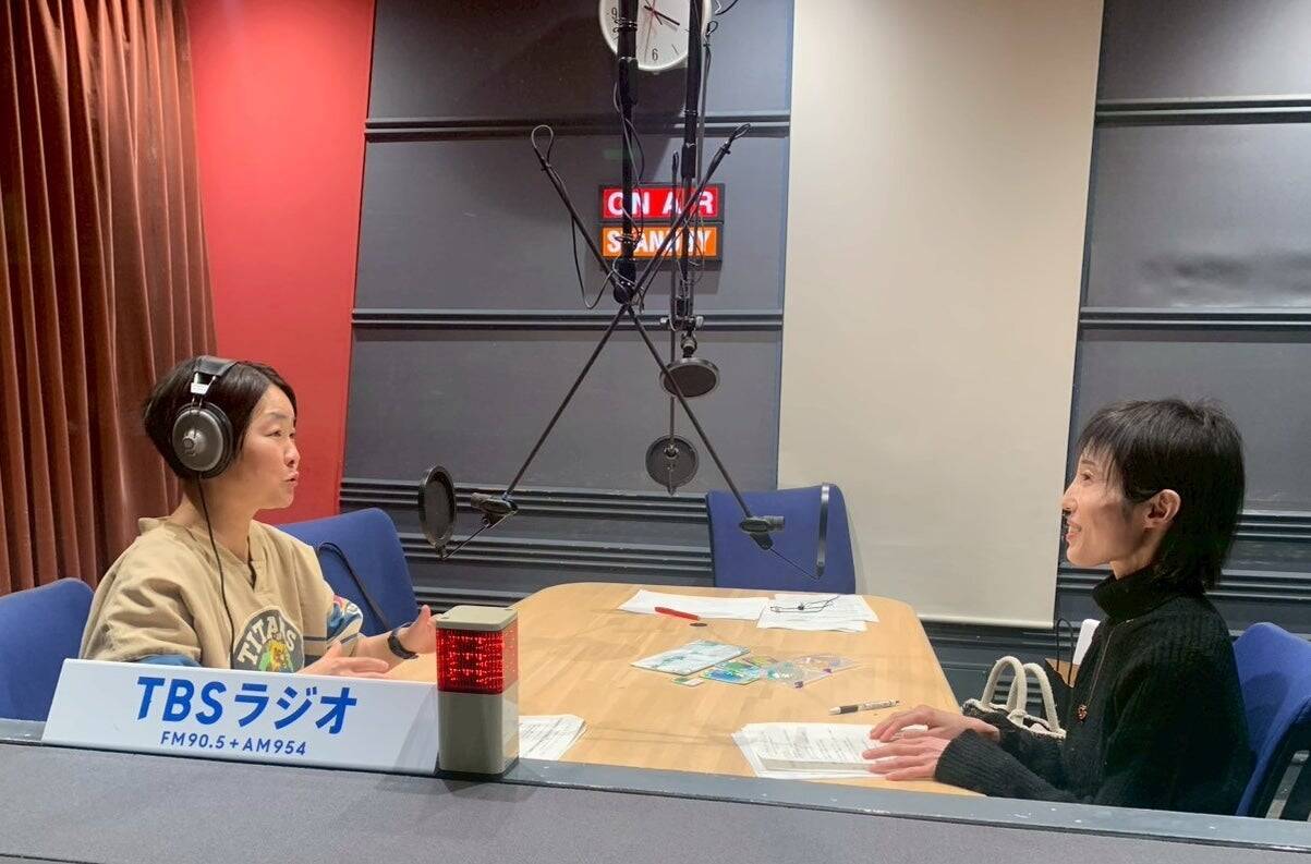 イモト銭湯愛が爆発！　銭湯オーナーと対談