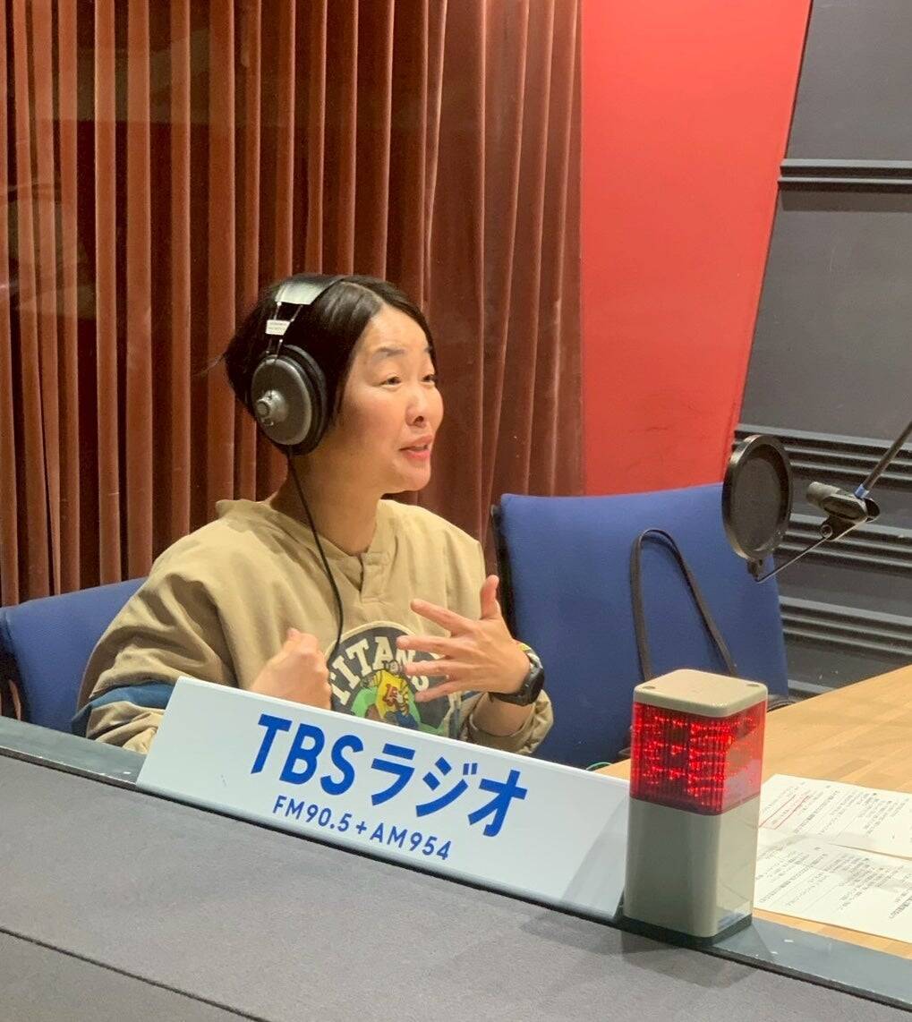 イモト銭湯愛が爆発！　銭湯オーナーと対談