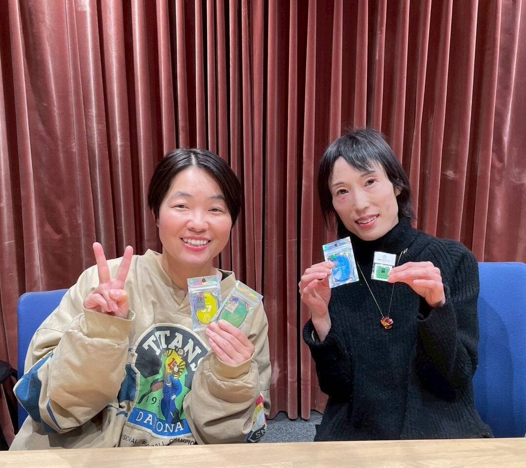 イモト銭湯愛が爆発！　銭湯オーナーと対談