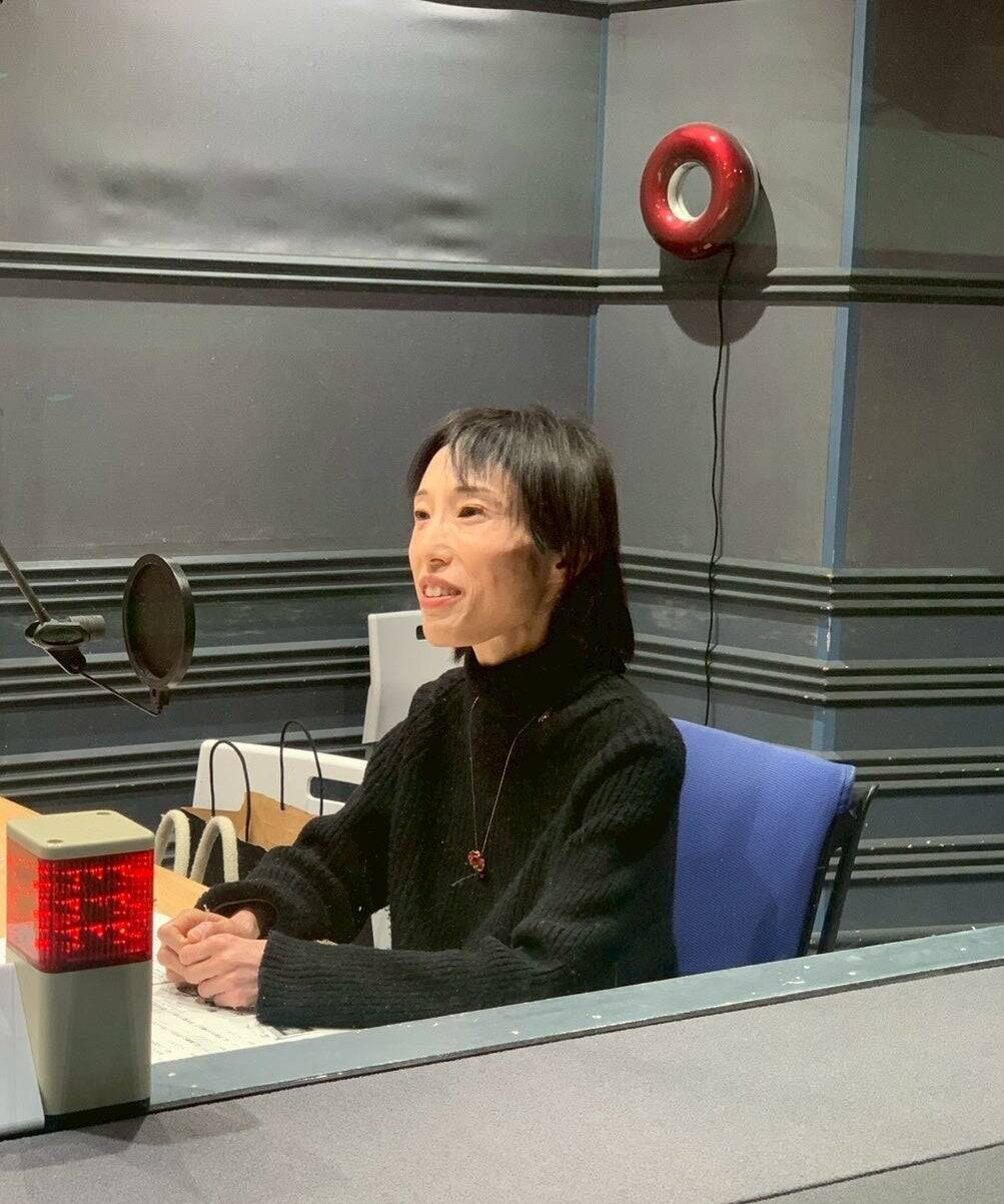 イモト銭湯愛が爆発！　銭湯オーナーと対談