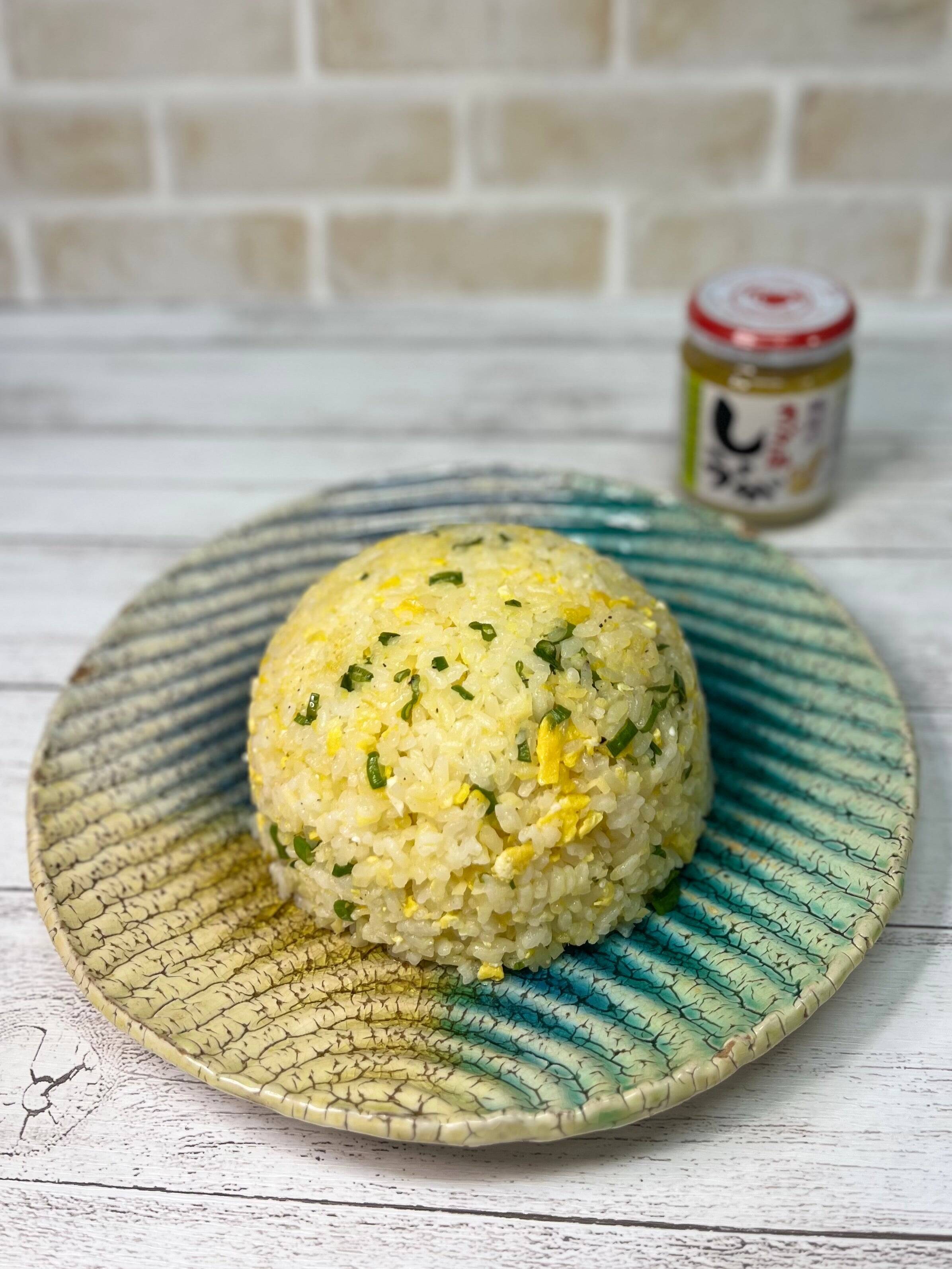 爽やかな香りと旨みが口いっぱいに広がる！しょうがチャーハン