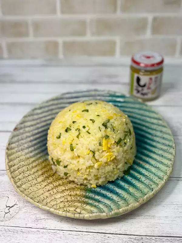 「爽やかな香りと旨みが口いっぱいに広がる！しょうがチャーハン」の画像