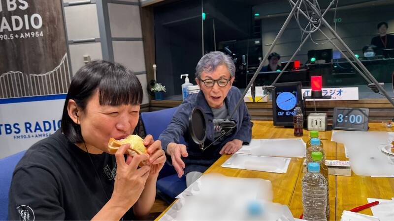 実況古舘伊知郎さん！試食しずちゃん！ ヤマサト春のパンまつり2026！