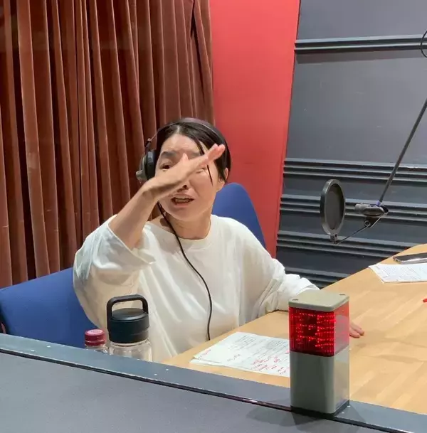 「元陸上部イモト 世界陸上に熱狂」の画像