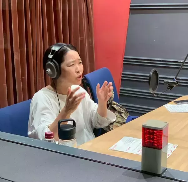 「元陸上部イモト 世界陸上に熱狂」の画像