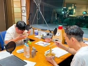 バナナマン「今週もカップ麺を試食＆クソアドバイス！」