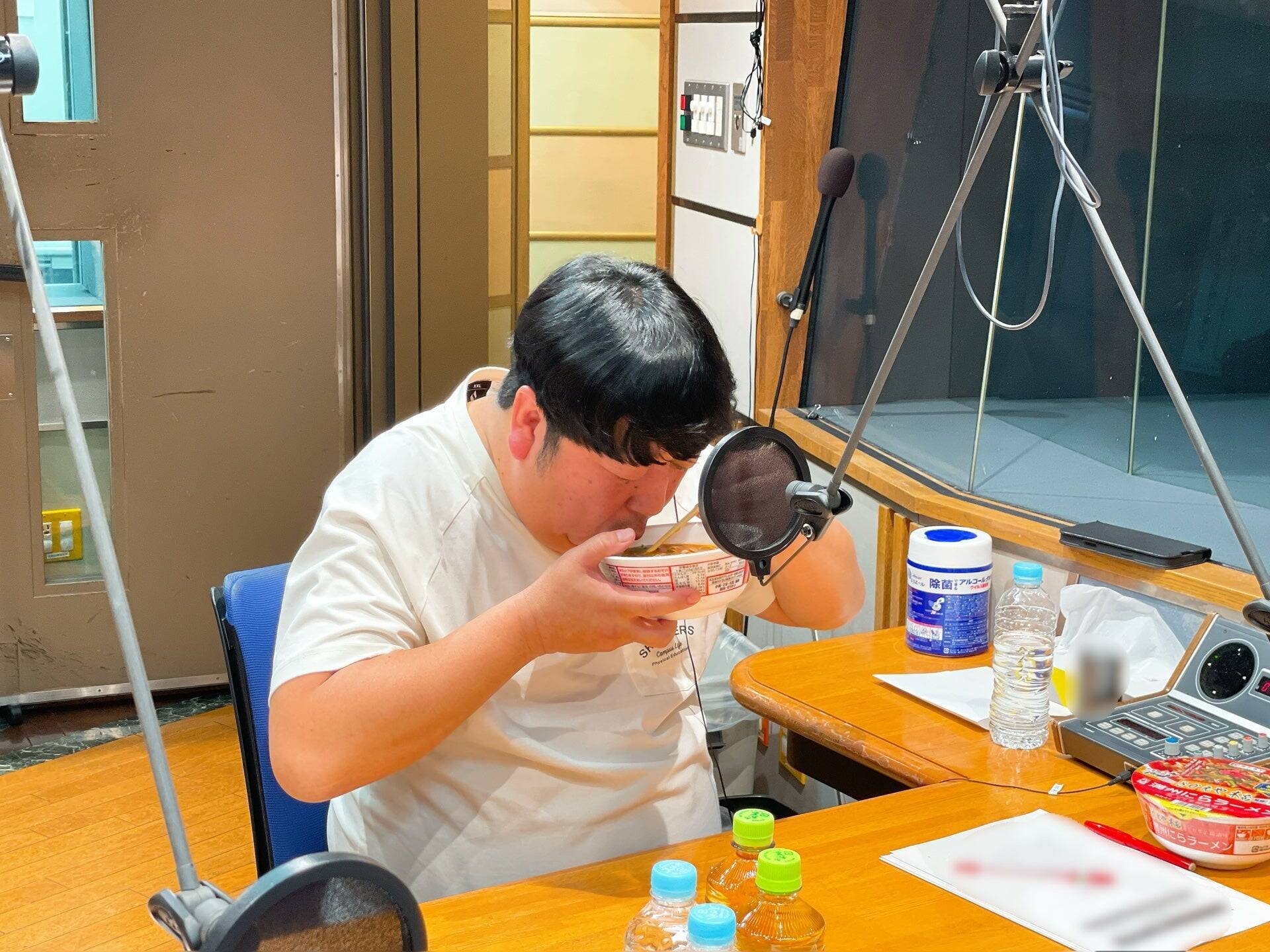 バナナマン「今週もカップ麺を試食＆クソアドバイス！」