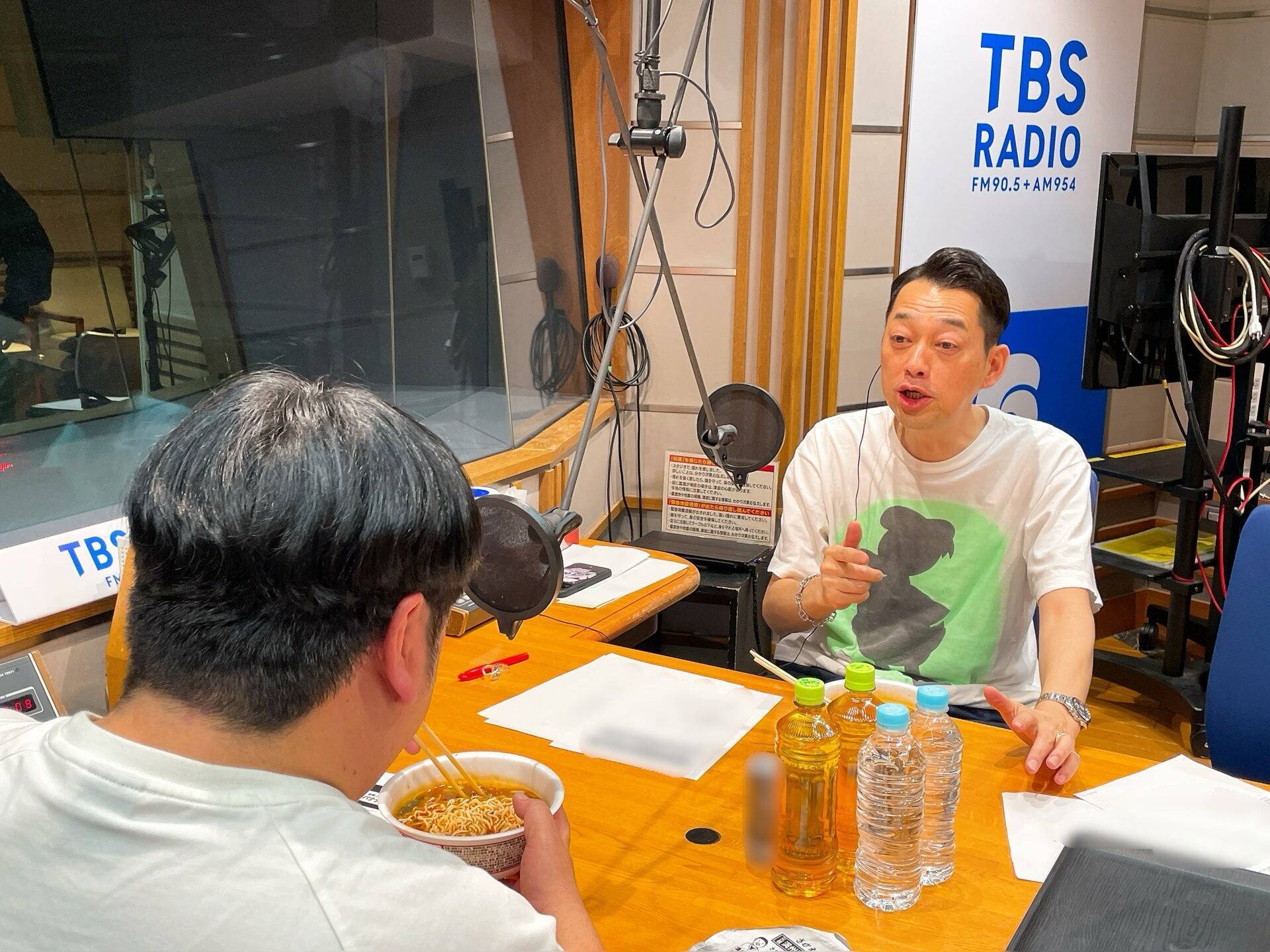 バナナマン「今週もカップ麺を試食＆クソアドバイス！」