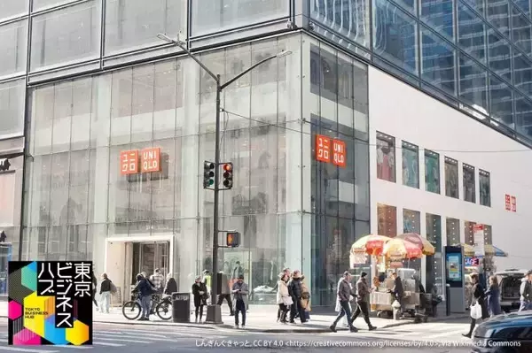 ユニクロ時価総額24兆円で日本3位！海外事業大成功した5つの決定的な要因
