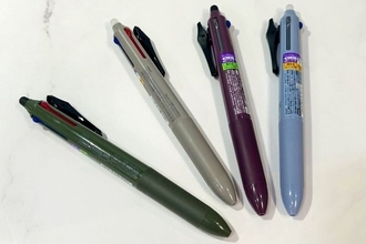 何本もペンを持つ必要なし！新しいフリクション、1本で手帳も重要書類も記入完了