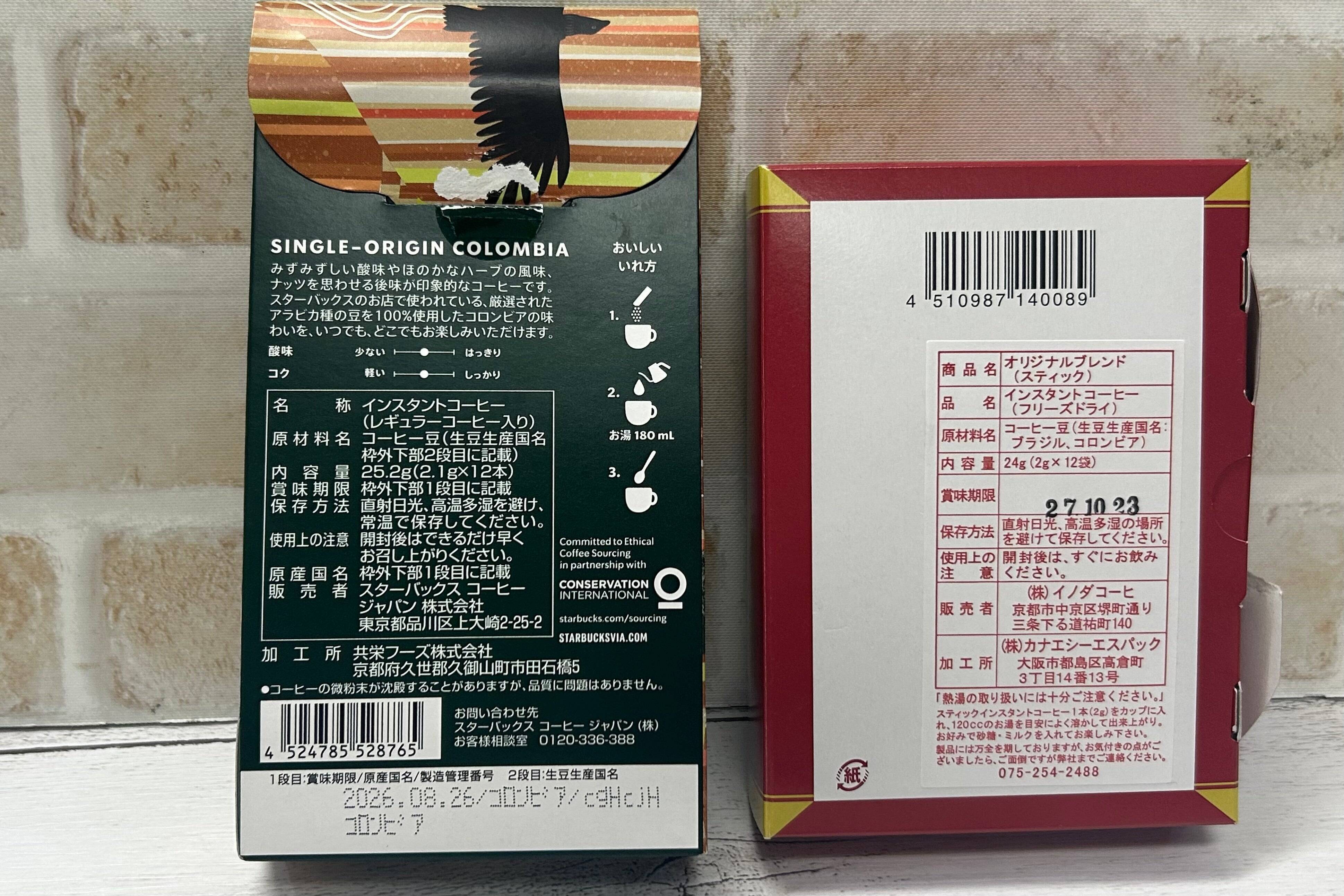 “パッケージの裏”に注目！インスタントコーヒーのお湯の量は正しく美味しく！